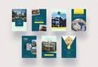 Ladystrategist Real Estate Pinterest Template instagram canva templates social media templates etsy free canva templates