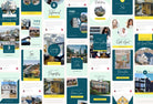 Ladystrategist Real Estate Pinterest Template instagram canva templates social media templates etsy free canva templates