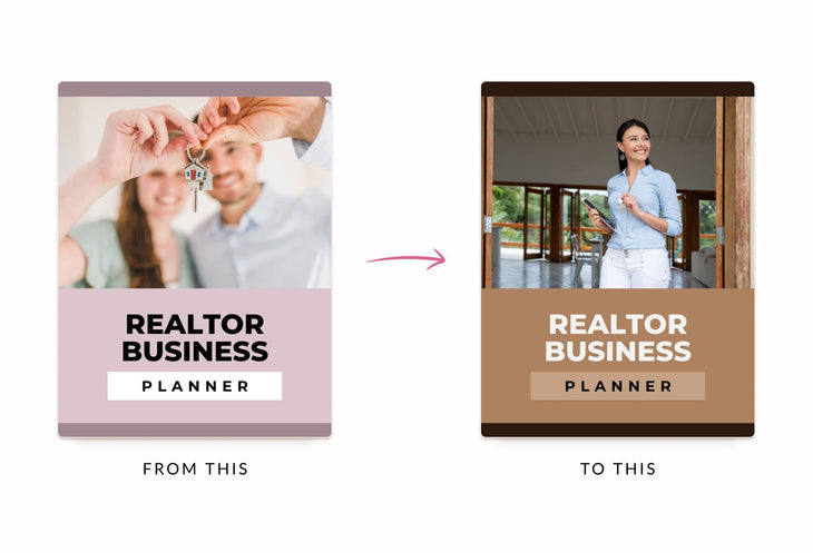 Ladystrategist Realtor Business Planner Canva Template instagram canva templates social media templates etsy free canva templates