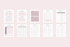 Ladystrategist Recipe Card Bundle Canva Template instagram canva templates social media templates etsy free canva templates