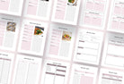 Ladystrategist Recipe Card Bundle Canva Template instagram canva templates social media templates etsy free canva templates