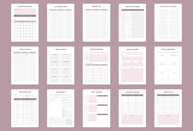 Ladystrategist Relocation Planner Canva Template instagram canva templates social media templates etsy free canva templates