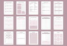 Ladystrategist Relocation Planner Canva Template instagram canva templates social media templates etsy free canva templates