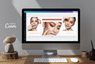 Ladystrategist Ritcher Studios Facebook Cover for Photographers Editable Canva Template instagram canva templates social media templates etsy free canva templates