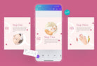 Ladystrategist Rose Carousel Instagram Engagement Booster Canva Template instagram canva templates social media templates etsy free canva templates