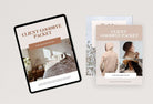 Ladystrategist Sand Client Goodbye Packet instagram canva templates social media templates etsy free canva templates
