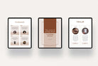 Ladystrategist Sand Client Goodbye Packet instagram canva templates social media templates etsy free canva templates