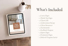 Ladystrategist Sand Client Goodbye Packet instagram canva templates social media templates etsy free canva templates