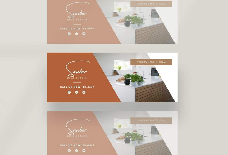 Ladystrategist Sauber Facebook Cover Canva Template instagram canva templates social media templates etsy free canva templates