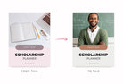 Ladystrategist Scholarship Planner Canva Template instagram canva templates social media templates etsy free canva templates
