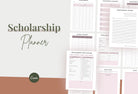 Ladystrategist Scholarship Planner Canva Template instagram canva templates social media templates etsy free canva templates