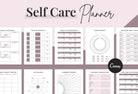 Ladystrategist Self Care Planner Canva Template instagram canva templates social media templates etsy free canva templates