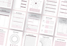 Ladystrategist Self Care Planner Canva Template instagram canva templates social media templates etsy free canva templates