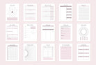 Ladystrategist Self Care Planner Canva Template instagram canva templates social media templates etsy free canva templates