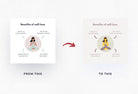 Ladystrategist Self Care Social Media Canva Templates instagram canva templates social media templates etsy free canva templates