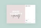 Ladystrategist Self Care Social Media Canva Templates instagram canva templates social media templates etsy free canva templates