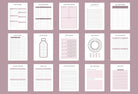 Ladystrategist Self Confidence Planner Canva Template instagram canva templates social media templates etsy free canva templates