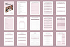 Ladystrategist Self Confidence Planner Canva Template instagram canva templates social media templates etsy free canva templates