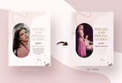 Ladystrategist Service and Pricing Guide Editable Canva Template - Rose Gold instagram canva templates social media templates etsy free canva templates
