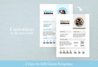 Ladystrategist Sharon Media Kit Canva Template for Influencers instagram canva templates social media templates etsy free canva templates