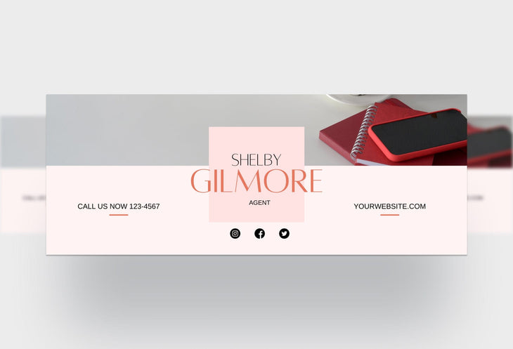 Ladystrategist Shelby Facebook Cover Canva Template instagram canva templates social media templates etsy free canva templates