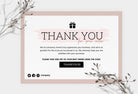 Ladystrategist Shirley Printable Thank You Card Packaging Insert Note Canva Template instagram canva templates social media templates etsy free canva templates