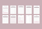 Ladystrategist Shopify Planner Canva Template instagram canva templates social media templates etsy free canva templates