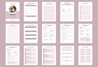 Ladystrategist Shopify Planner Canva Template instagram canva templates social media templates etsy free canva templates