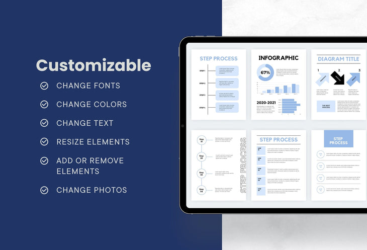 Ladystrategist Sienna Lead Magnet Editable Canva Template instagram canva templates social media templates etsy free canva templates