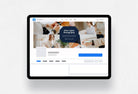 Ladystrategist Silver Lights Facebook Cover for Photographers Editable Canva Template instagram canva templates social media templates etsy free canva templates