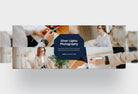 Ladystrategist Silver Lights Facebook Cover for Photographers Editable Canva Template instagram canva templates social media templates etsy free canva templates