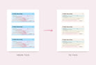 Ladystrategist Smith Apple Manifestation Check Printable and Editable Canva Template instagram canva templates social media templates etsy free canva templates