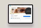 Ladystrategist Smokey Facebook Cover Canva Template instagram canva templates social media templates etsy free canva templates