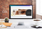 Ladystrategist Smokey Facebook Cover Canva Template instagram canva templates social media templates etsy free canva templates