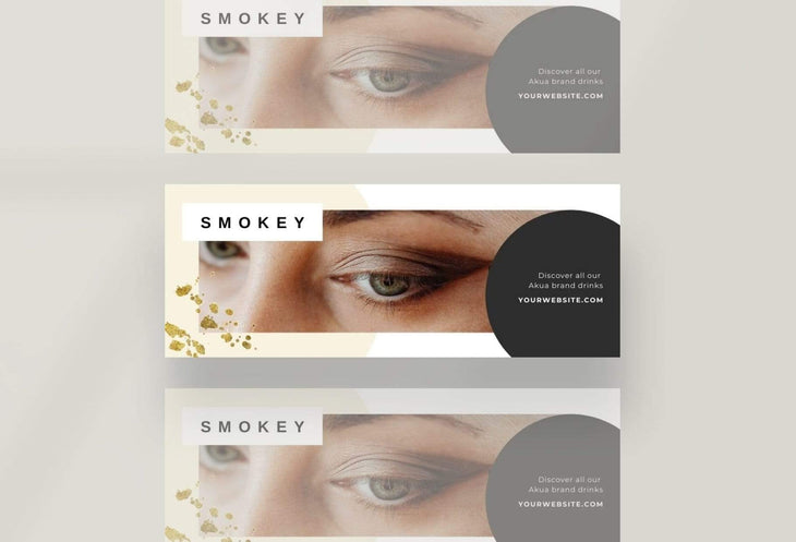 Ladystrategist Smokey Facebook Cover Canva Template instagram canva templates social media templates etsy free canva templates