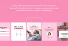 Ladystrategist Social Media Engagement Posts Canva Templates instagram canva templates social media templates etsy free canva templates