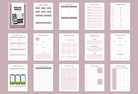 Ladystrategist Social Media Planner Canva Template instagram canva templates social media templates etsy free canva templates