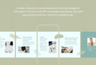 Ladystrategist Sophia Coaching 6-Page Carousel Canva Template instagram canva templates social media templates etsy free canva templates