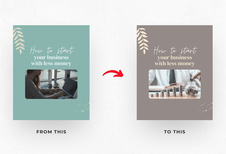 Ladystrategist Sophia Coaching 6-Page Carousel Canva Template instagram canva templates social media templates etsy free canva templates
