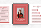 Ladystrategist Sophia Lead Magnet Editable Canva Template instagram canva templates social media templates etsy free canva templates