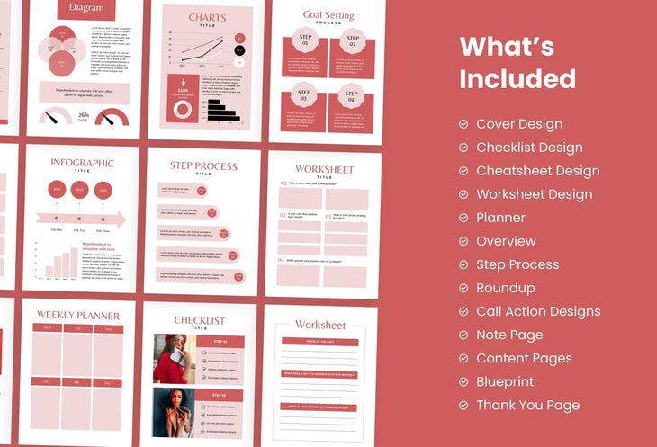 Ladystrategist Sophia Lead Magnet Editable Canva Template instagram canva templates social media templates etsy free canva templates