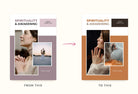 Ladystrategist Spirituality and Awakening Journal Canva Template instagram canva templates social media templates etsy free canva templates