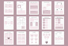 Ladystrategist Spirituality and Awakening Journal Canva Template instagram canva templates social media templates etsy free canva templates
