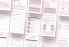 Ladystrategist Spirituality and Awakening Journal Canva Template instagram canva templates social media templates etsy free canva templates