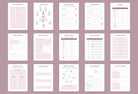 Ladystrategist Spirituality and Awakening Journal Canva Template instagram canva templates social media templates etsy free canva templates