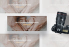 Ladystrategist SpotOn Facebook Cover for Photographers Editable Canva Template instagram canva templates social media templates etsy free canva templates