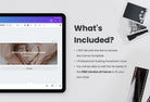 Ladystrategist SpotOn Facebook Cover for Photographers Editable Canva Template instagram canva templates social media templates etsy free canva templates