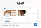 Ladystrategist Stephanie Linked In Banner Canva Template instagram canva templates social media templates etsy free canva templates