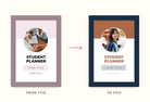 Ladystrategist Student Planner Canva Template instagram canva templates social media templates etsy free canva templates