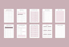 Ladystrategist Student Planner Canva Template instagram canva templates social media templates etsy free canva templates